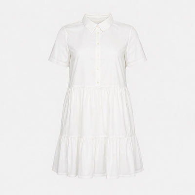 Бяла дамска рокля Vero Moda