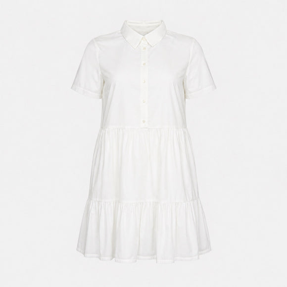 Бяла дамска рокля Vero Moda