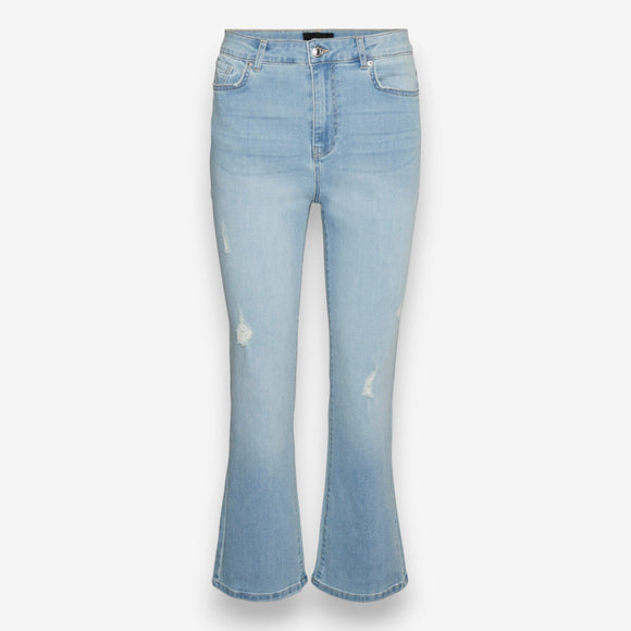 Дамски дънки Vero Moda в син цвят