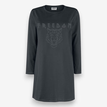 Дамска рокля Noisy May Freedom, черна