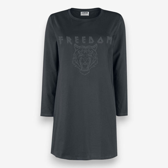 Дамска рокля Noisy May Freedom, черна