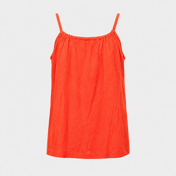 Дамски топ Vero Moda в червено