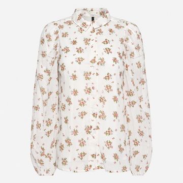 Дамска риза Vero Moda в бял цвят