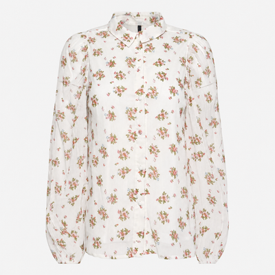 Дамска риза Vero Moda в бял цвят