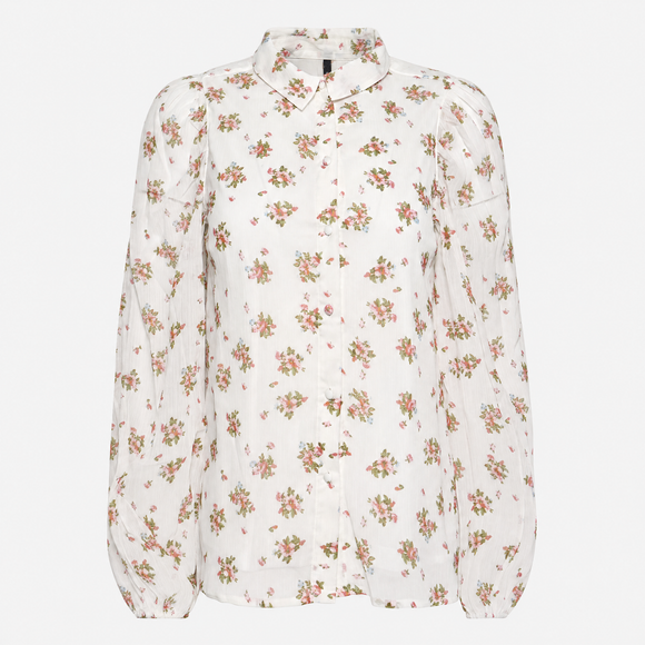 Дамска риза Vero Moda в бял цвят