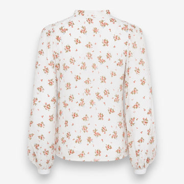 Дамска риза Vero Moda в бял цвят - 0