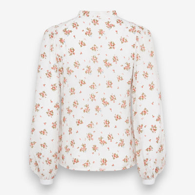 Дамска риза Vero Moda в бял цвят - 0