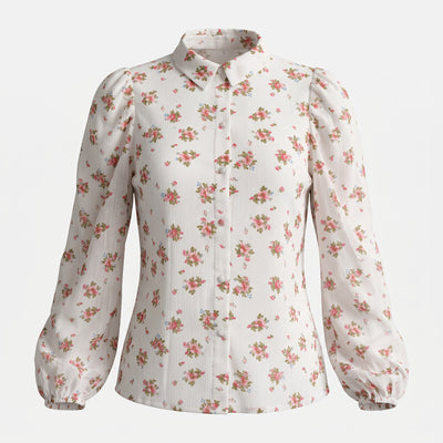 Дамска риза Vero Moda в бял цвят