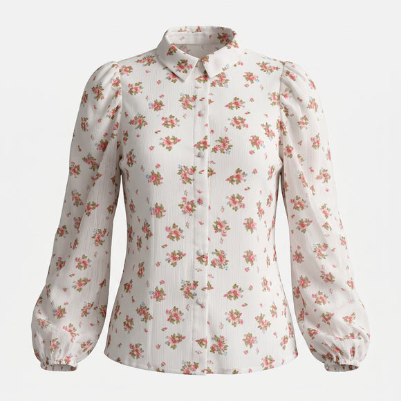 Дамска риза Vero Moda в бял цвят