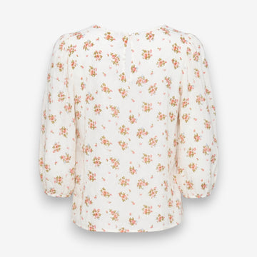 Vero Moda дамска блуза с флорален принт - 0