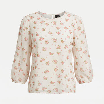 Vero Moda дамска блуза с флорален принт