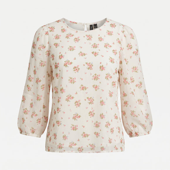 Vero Moda дамска блуза с флорален принт