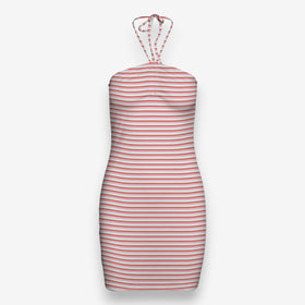 Розова дамска рокля Vero Moda