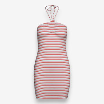 Розова дамска рокля Vero Moda
