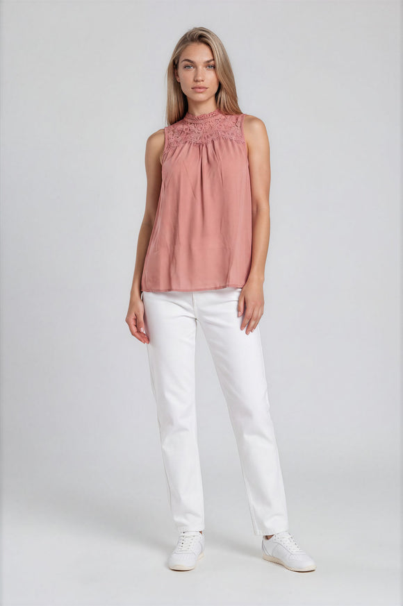 Дамска блуза Vero Moda в розово