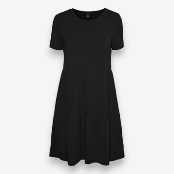 Дамска черна рокля Vero Moda