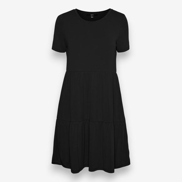 Дамска черна рокля Vero Moda