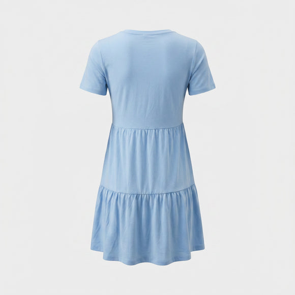 Vero Moda дамска рокля в синьо