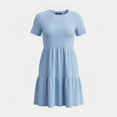 Vero Moda дамска рокля в синьо