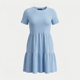Vero Moda дамска рокля в синьо