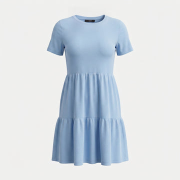 Vero Moda дамска рокля в синьо