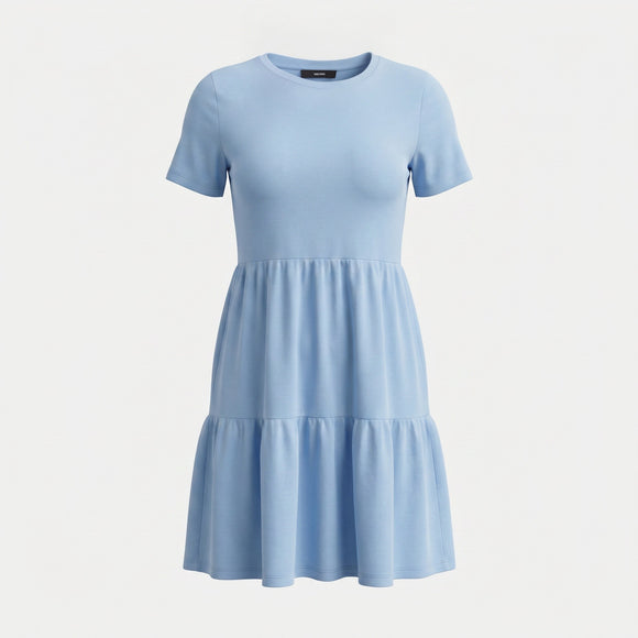 Vero Moda дамска рокля в синьо
