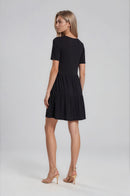 Дамска рокля Vero Moda в черен цвят-3