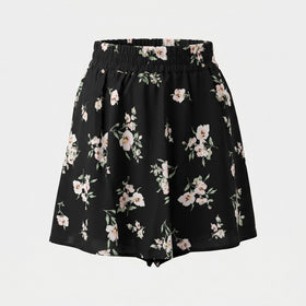 Дамска пола Vero Moda, черна