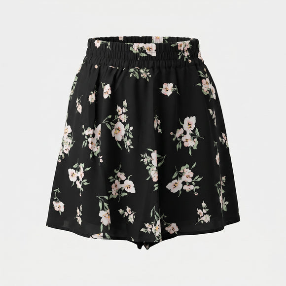 Дамска пола Vero Moda, черна