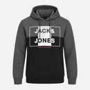 Мъжки суитшърт Jack & Jones, черен-1