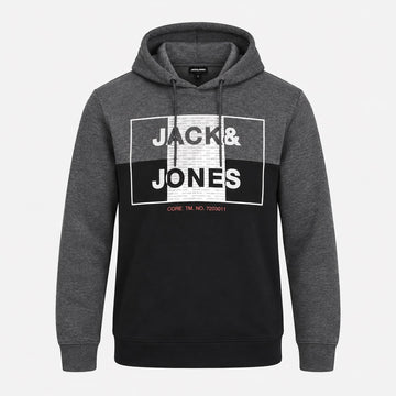 Мъжки суитшърт Jack & Jones, черен