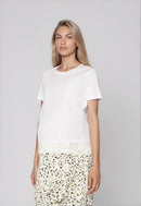 Vero Moda дамска тениска в бял цвят-2
