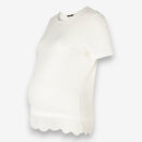 Vero Moda дамска тениска в бял цвят