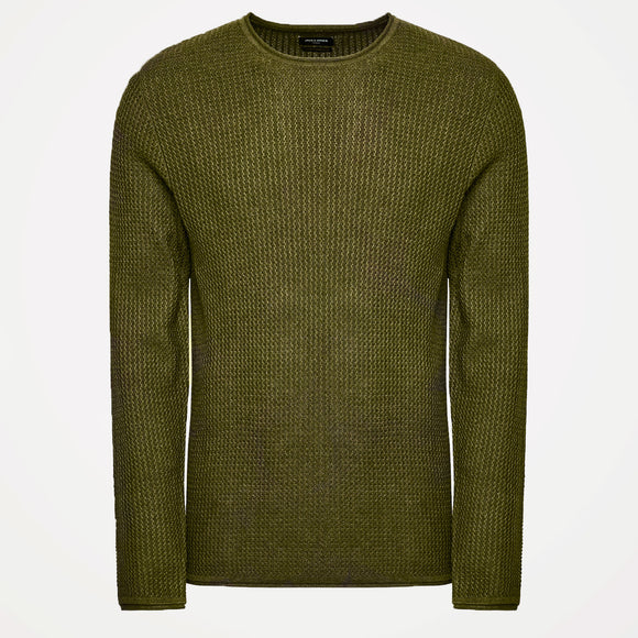 Мъжки плетен пуловер Jack&Jones