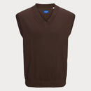 Мъжка плетена жилетка без ръкави Jack&Jones-1