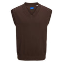 Мъжка плетена жилетка без ръкави Jack&Jones-2