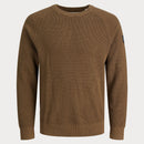 Мъжки плетен пуловер Jack&Jones Core-1