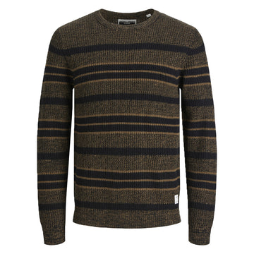 Мъжки плетен пуловер Jack&Jones Core - 0