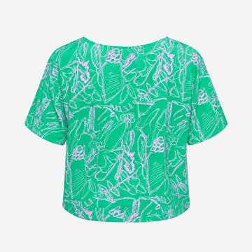 Дамска зелена риза Vero Moda - 0