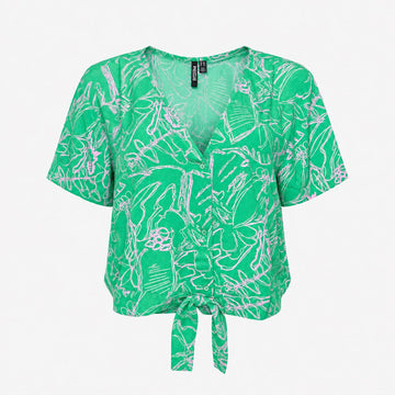 Дамска зелена риза Vero Moda