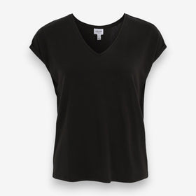 Дамска черна тениска Vero Moda