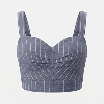 Дамски топ Vero Moda в синьо