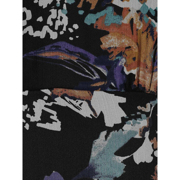 Дамска къса рокля Vero Moda с флорален десен