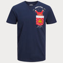 Мъжка тениска Jack&Jones XMAS-1
