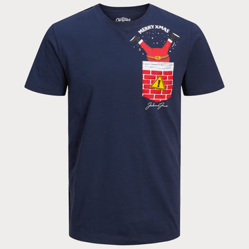 Мъжка тениска Jack&Jones XMAS
