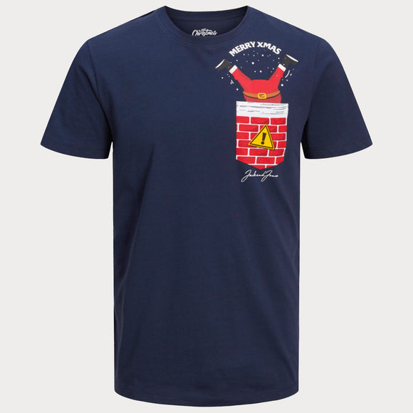Мъжка тениска Jack&Jones XMAS