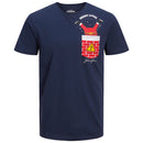 Мъжка тениска Jack&Jones XMAS-2