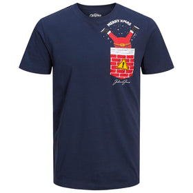 Мъжка тениска Jack&Jones XMAS - 0