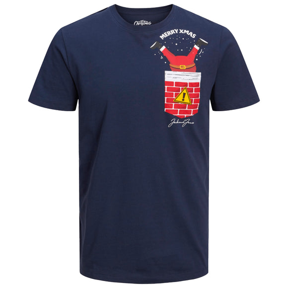 Мъжка тениска Jack&Jones XMAS