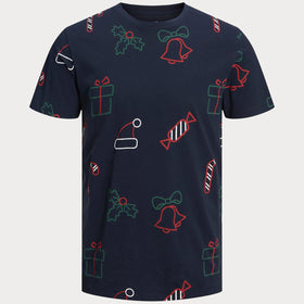 Мъжка тениска Jack&Jones XMAS